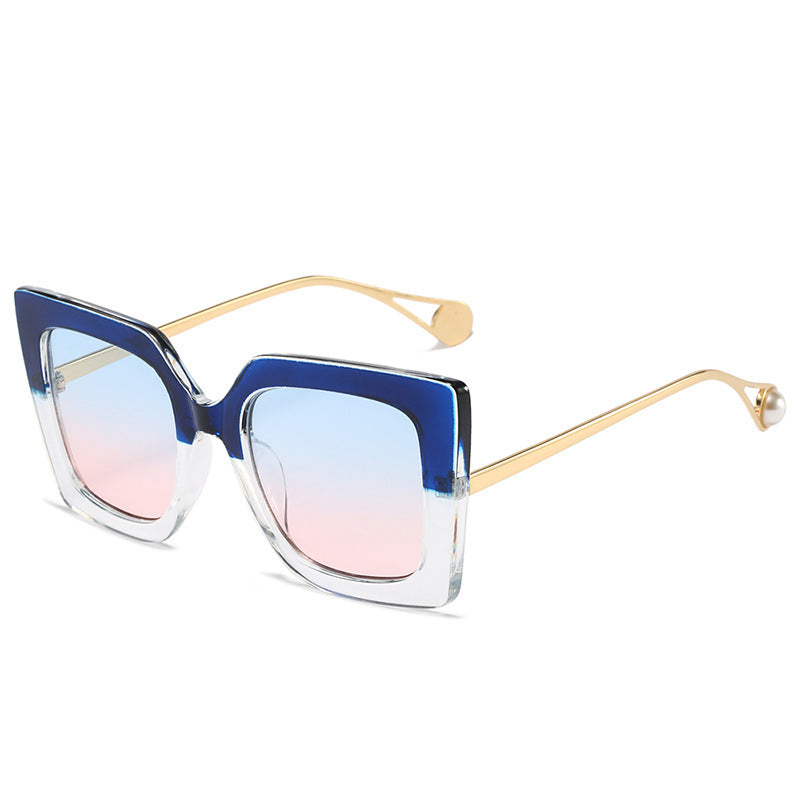 Oversized Geometric Fashion Sunglasses Stornfield