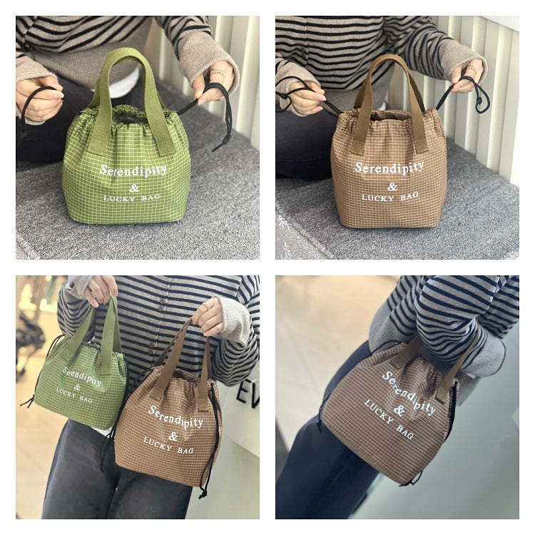 Drawstring Mini Storage Bag Stornfield