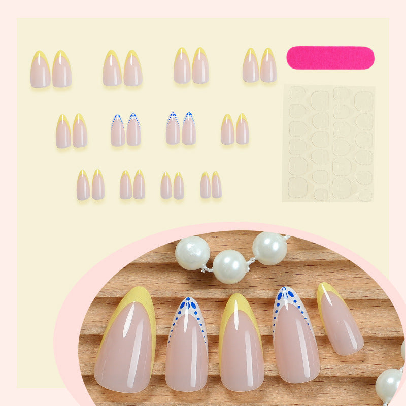 Premium Glossy Gel Press-On Nail Tips Stornfield