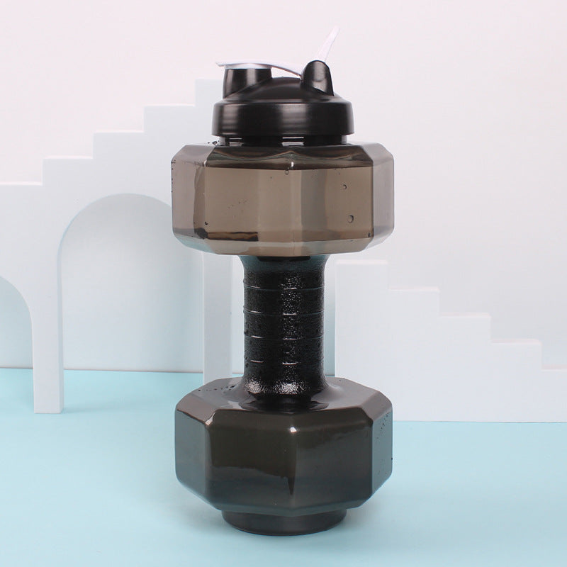 Unisex Fitness Water Bottle in Original Dumbbell Shape Stornfield