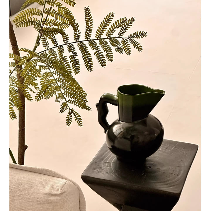 Decorative Ceramic Water Pitcher