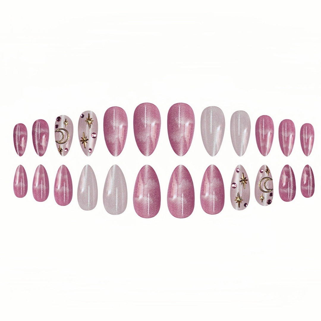 Decorative Thematic Press-On Nail Art Extensions Stornfield