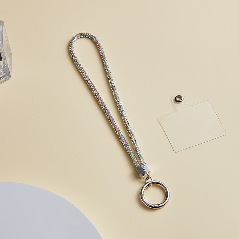 Elegant Beaded Lanyard Strap Stornfield