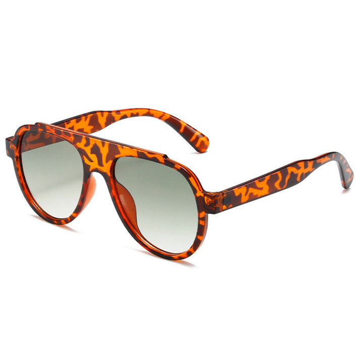 Ladies fashionable sunglasses in eye-catching animal print Stornfield