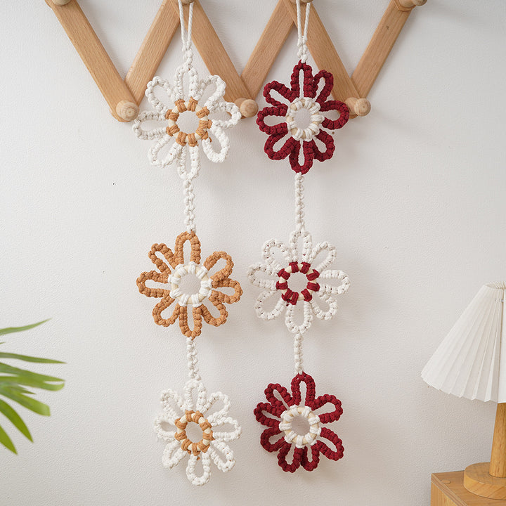 Decorative Macrame Flower Garland Stornfield