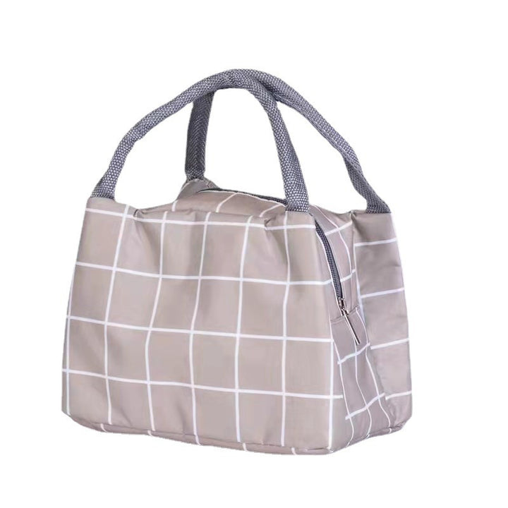 Stylish Checkered Tote Stornfield