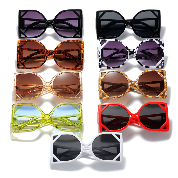 Ladies geometric sunglasses with exclusive design and UV protection Stornfield