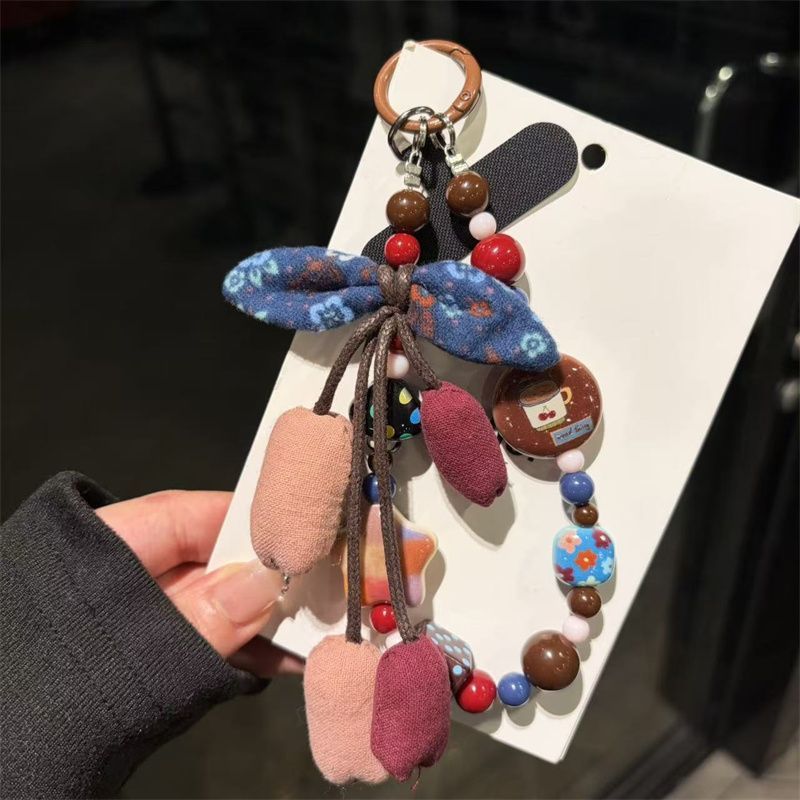 Decorative Charm Keychain Holder Stornfield