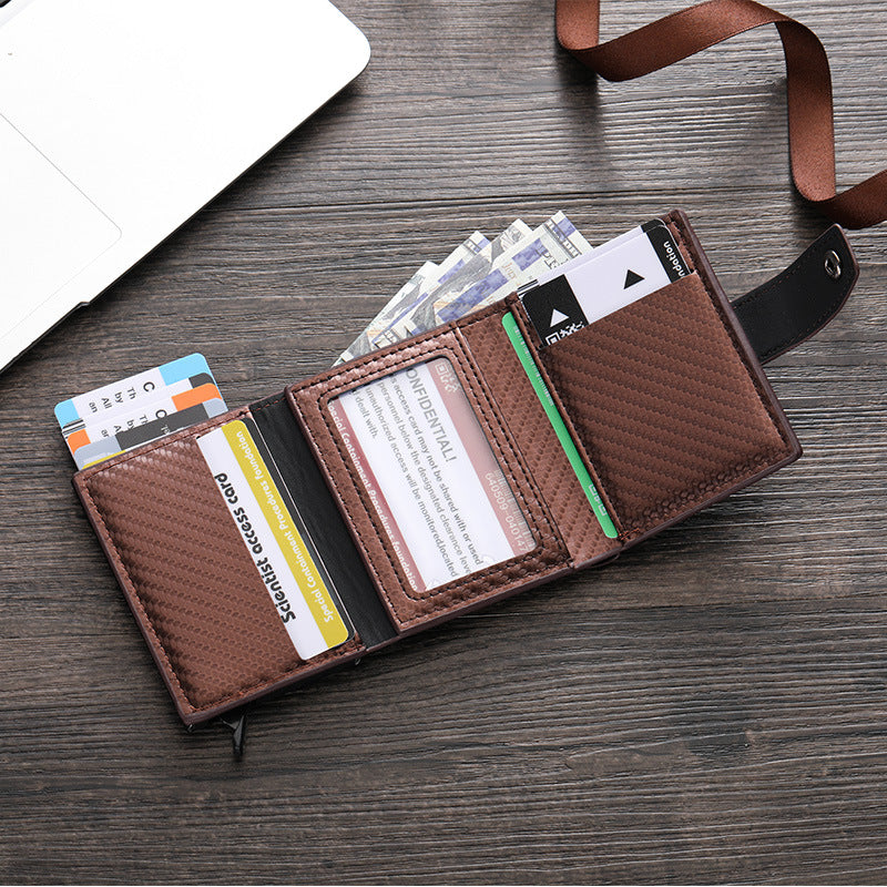 Premium Leather Credit Card Holder Stornfield