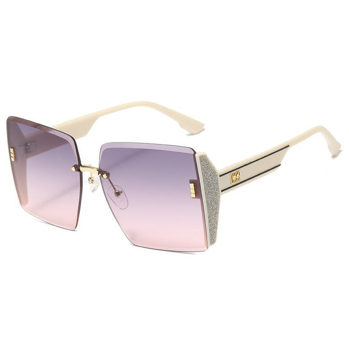 Women Oversized Sunglasses with Stylish Square Frame Stornfield
