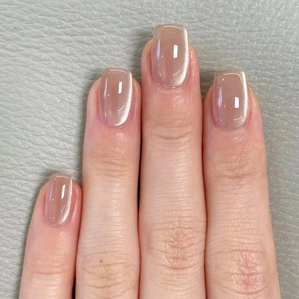 Artificial nail extensions with glossy finish Stornfield
