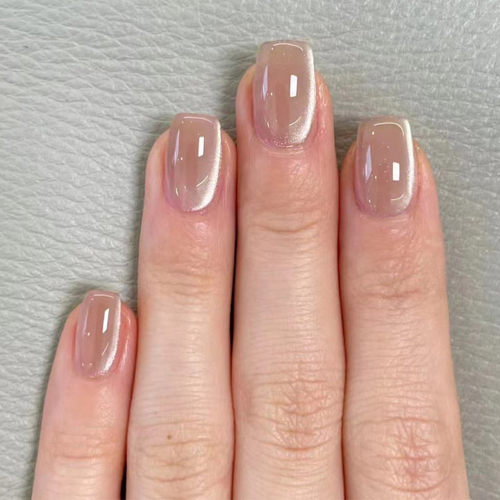 Artificial nail extensions with glossy finish Stornfield