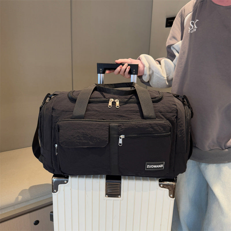 Multifunctional Weekend Travel Bag With Ergonomic Carry Options Stornfield