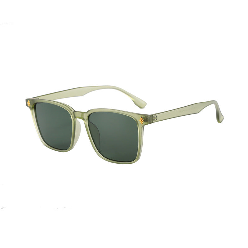 Men's Modern Square Frame Sunglasses Stornfield