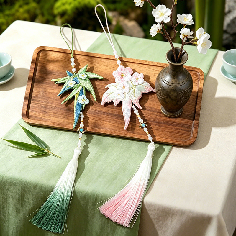 Bamboo Scented Hanging Ornament