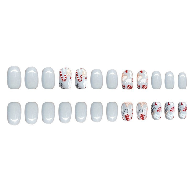 Festive Nail Art Wraps Stornfield