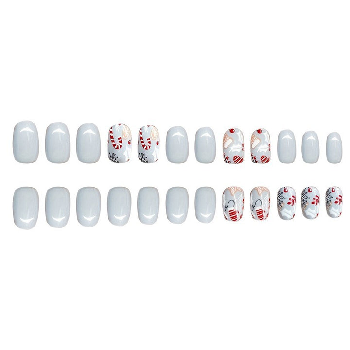 Festive Nail Art Wraps Stornfield