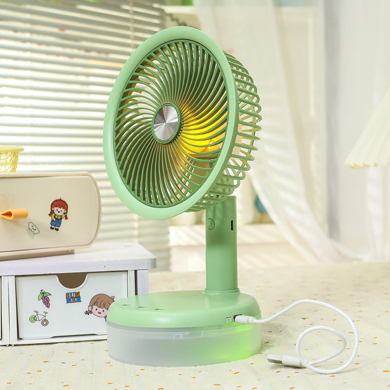 Ladies Portable Table Fan with Stylish and Flexible Design Stornfield