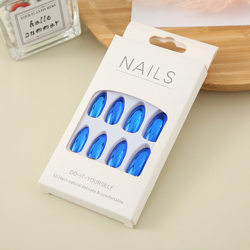 DIY Press-On Nail Set with Premium Finish Stornfield