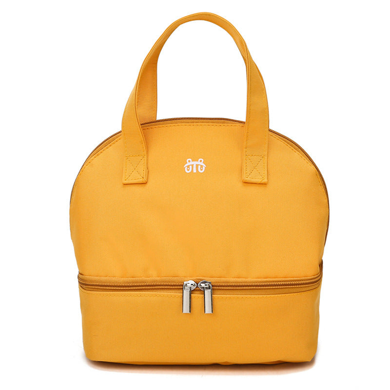 Women's Insulated Lunch Bag with Double Compartment Design Stornfield