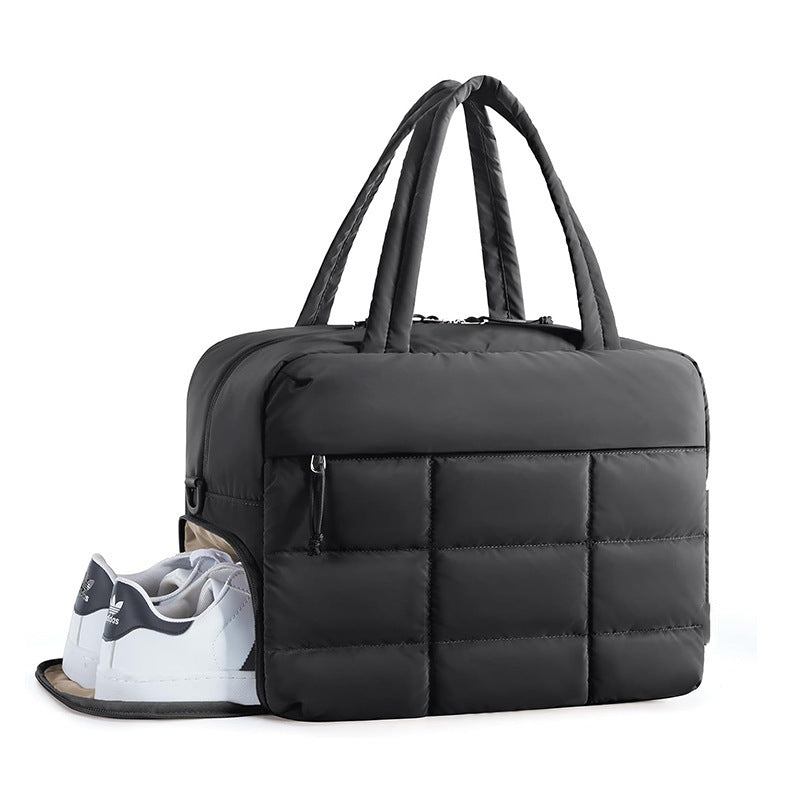 Multifunctional Sports Bag with Integrated Shoe Compartment Stornfield