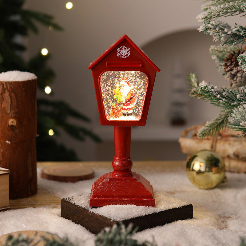 Illuminated Christmas lantern Stornfield