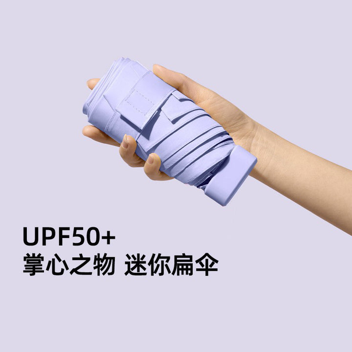 Women's portable UV protection umbrella with compact folding mechanism Stornfield