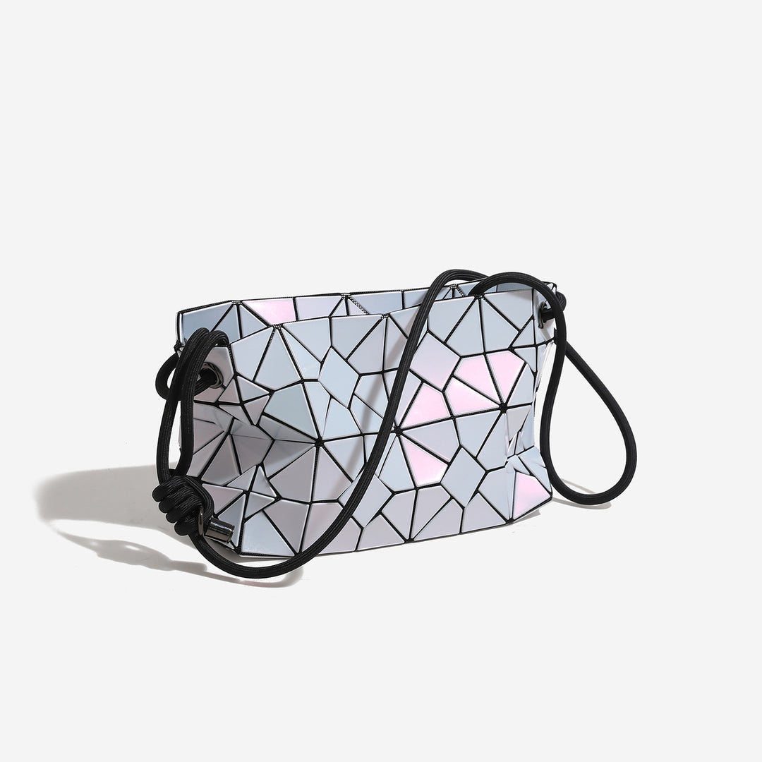 Stylish Geometric Design Handbag