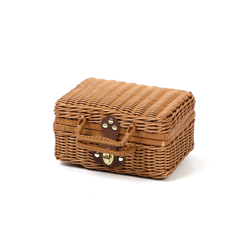 Decorative Woven Keepsake Box Stornfield