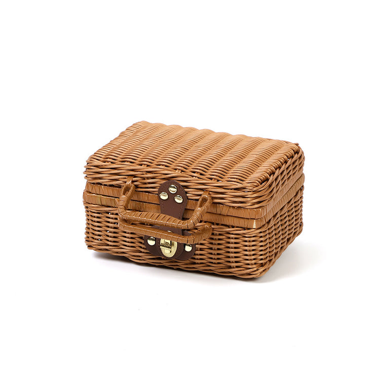 Decorative Woven Keepsake Box Stornfield