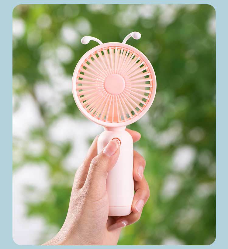 Ladies portable handheld fan in animal design Stornfield