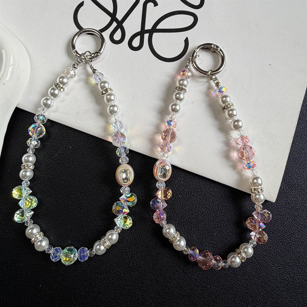 Elegant Beaded Charm Keychain Stornfield 1790135736