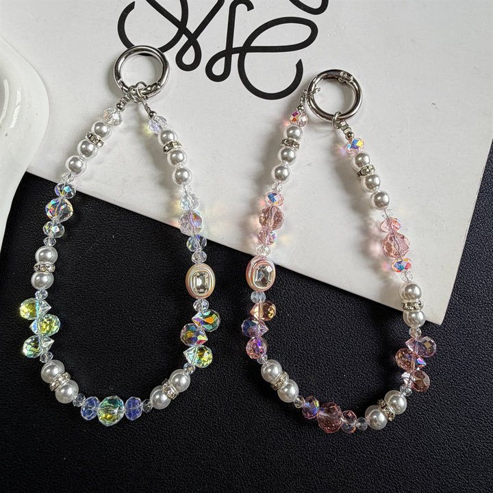 Elegant Beaded Charm Keychain Stornfield 1790135736