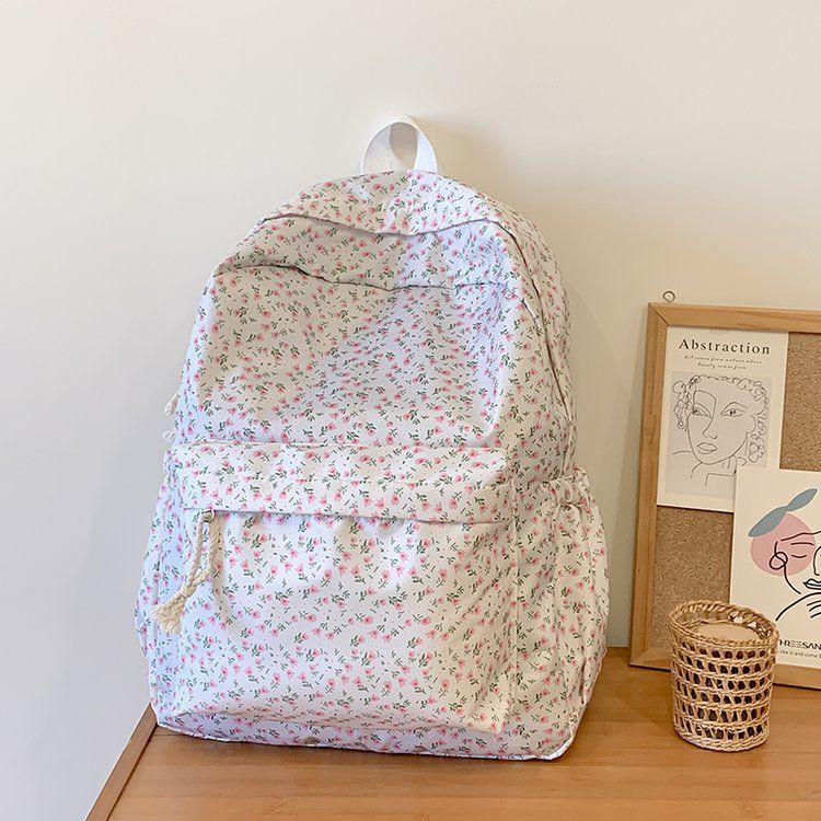 Floral Pattern Backpack Stornfield