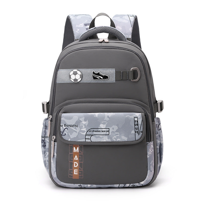 Sports-Themed Utility Backpack Stornfield