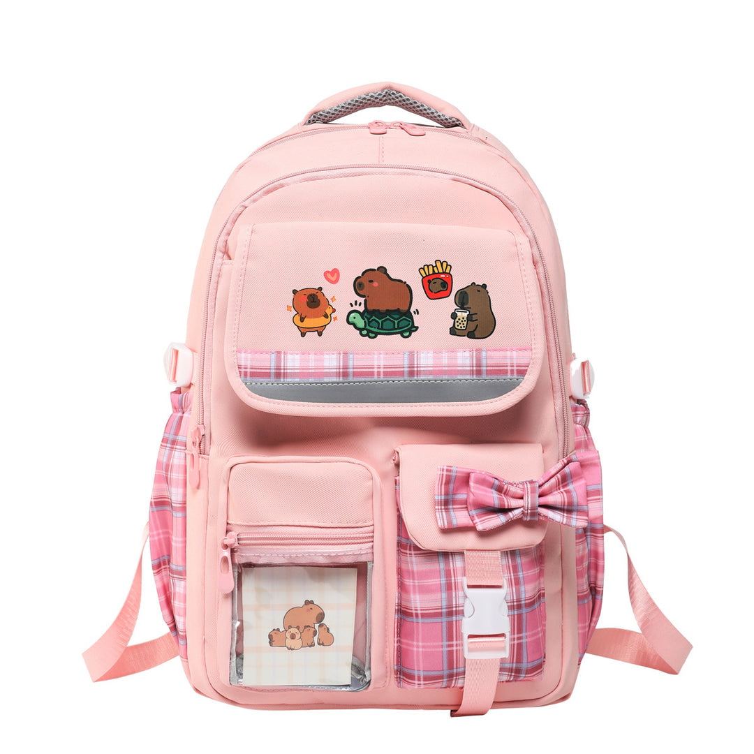 Backpack with Playful Animal Design Stornfield