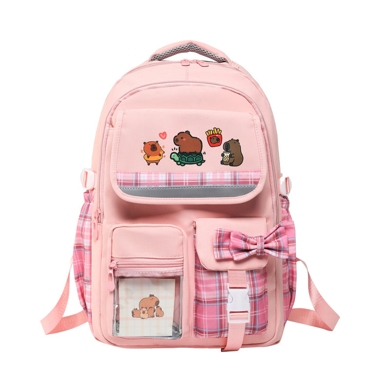 Backpack with Playful Animal Design Stornfield