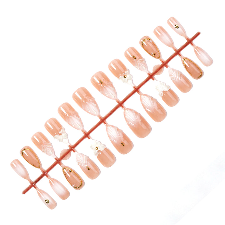 Decorative Premium Press-On Nail Art Set Stornfield 1788495927