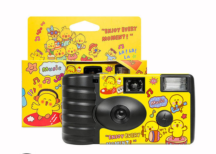 Creative-Themed Film Camera Stornfield