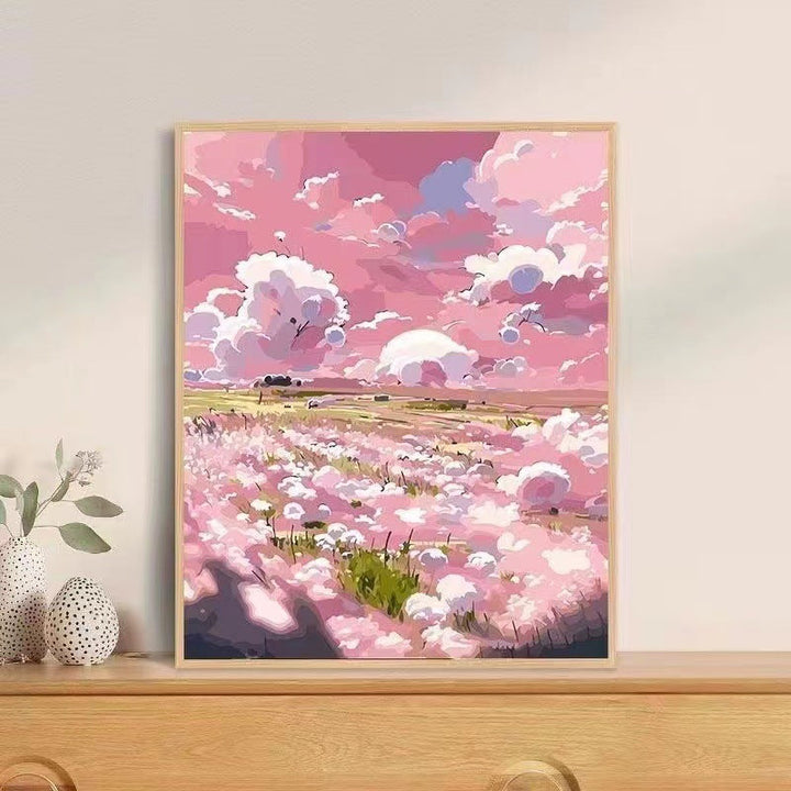 Floral Landscape Canvas Art Stornfield