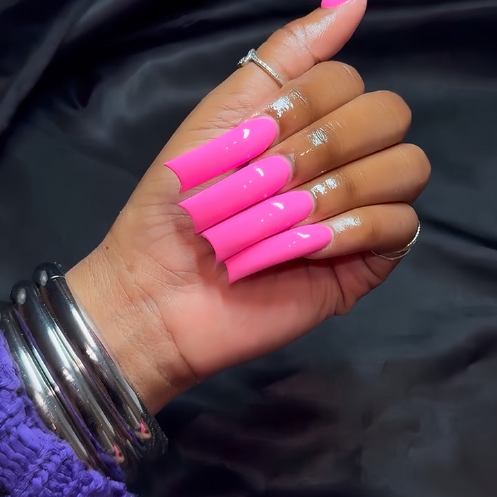Glamorous 3D Long Stiletto Press-On Nails Stornfield