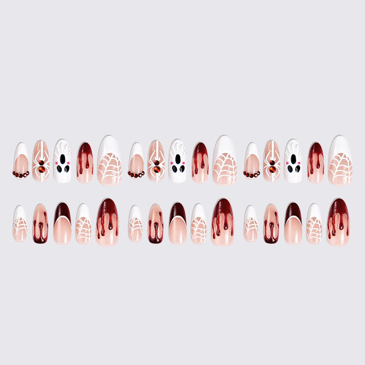 Halloween inspired art nail set Stornfield