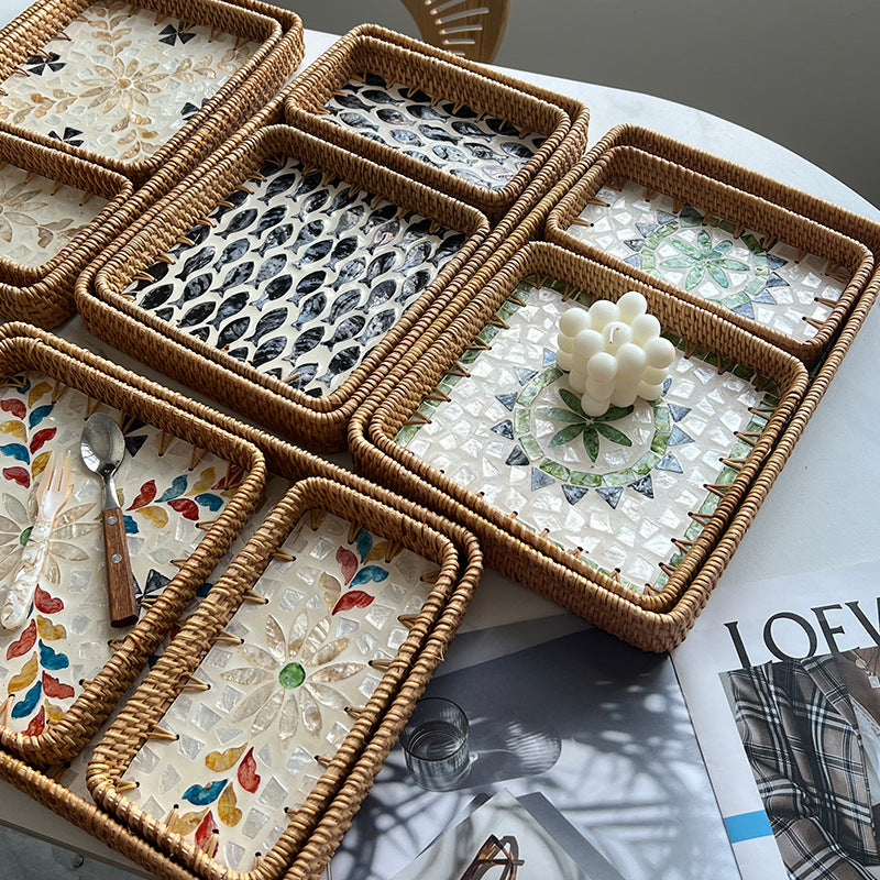Ladies decorative serving platter Stornfield