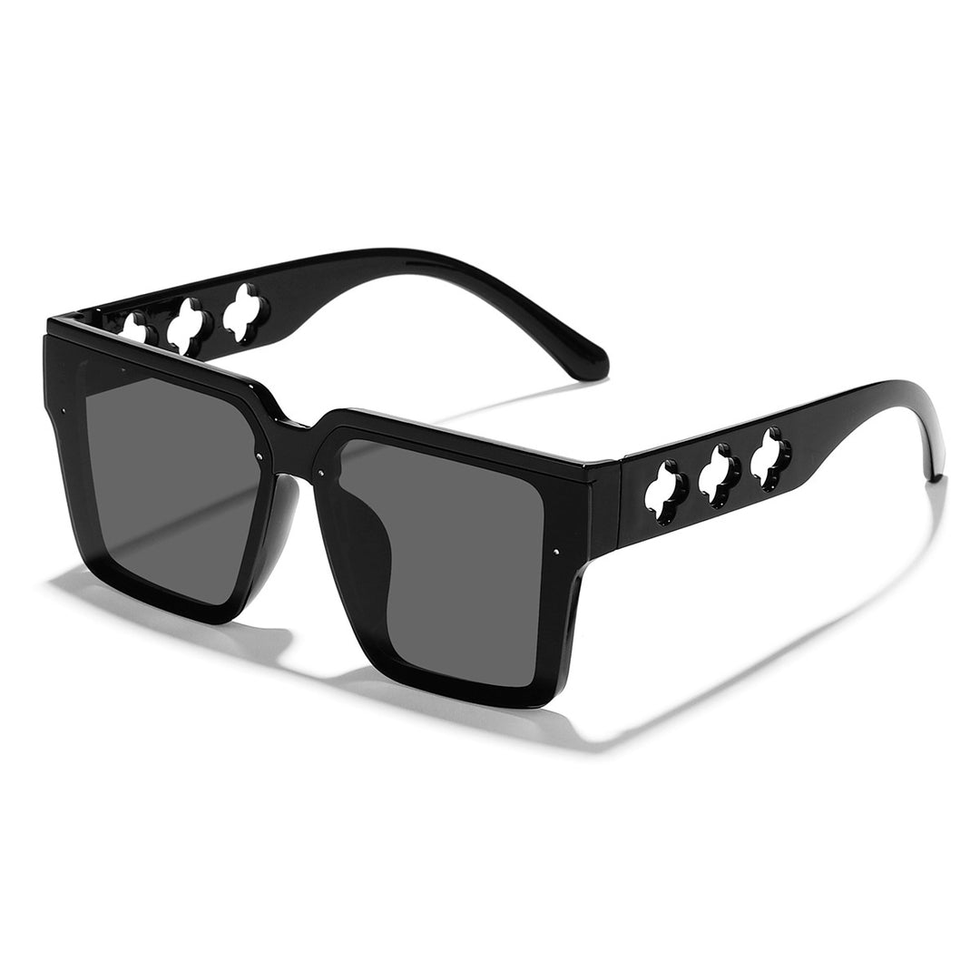 Women's fashionable square sunglasses with unique design Stornfield