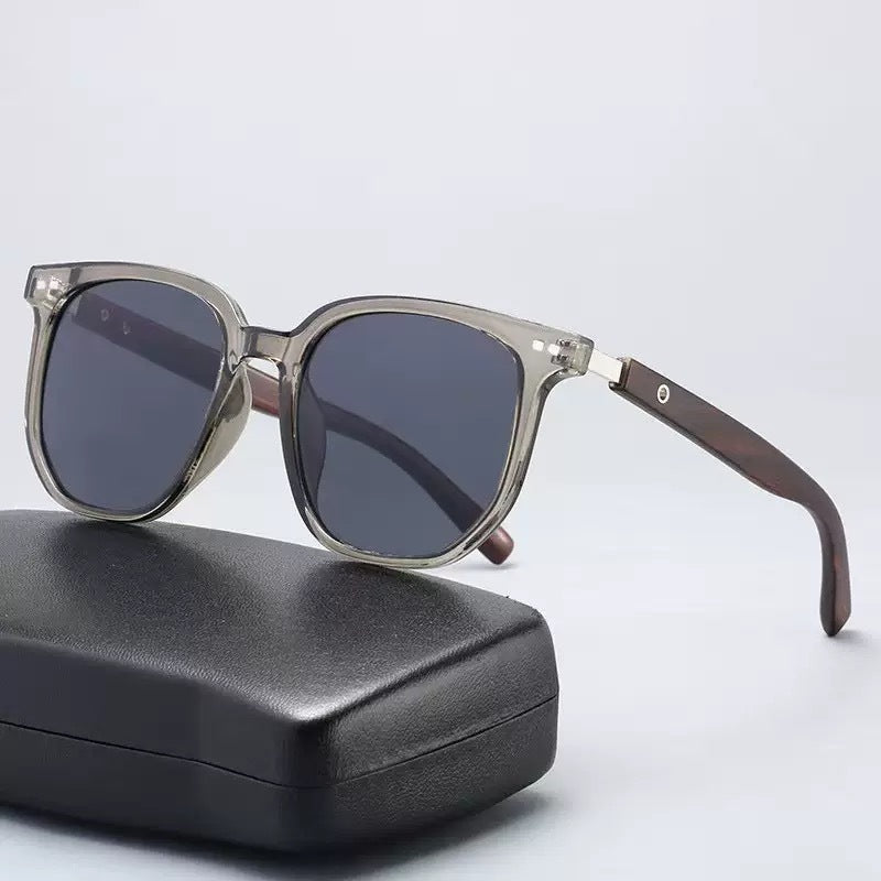 Eco-Conscious Square Frame Sunglasses Stornfield