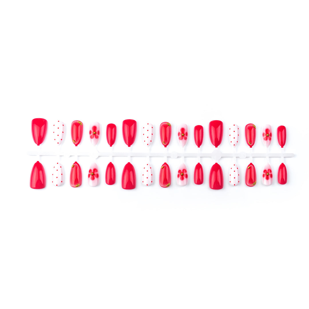 Artistic Floral Nail Art Stornfield