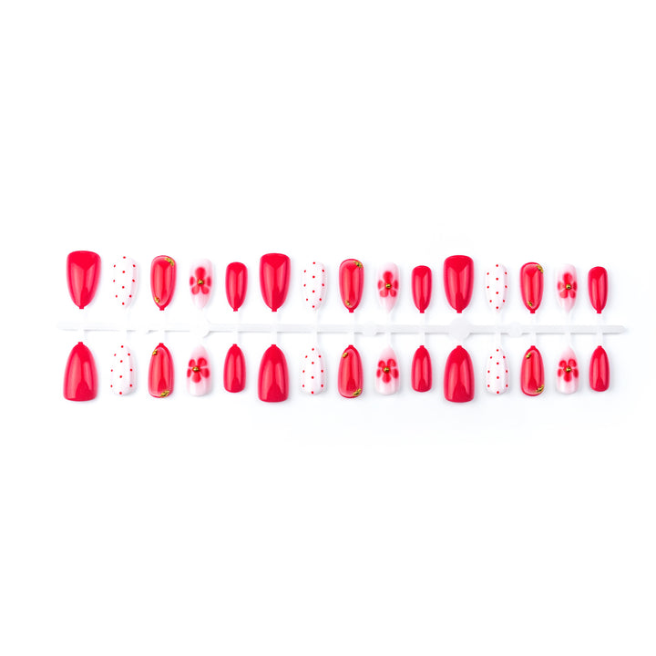 Artistic Floral Nail Art Stornfield