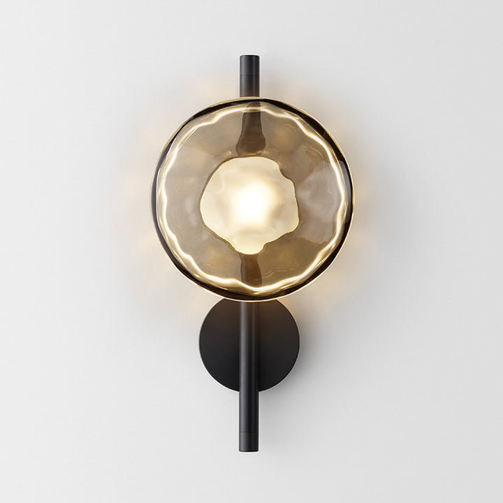 Modern Dual-Dome Wall Sconce