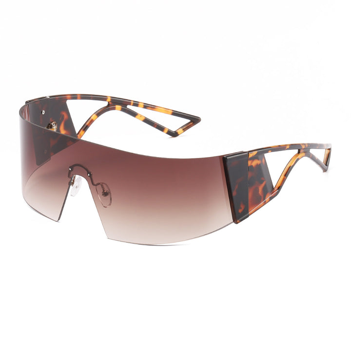 Women's sporty sunglasses in futuristic design Stornfield