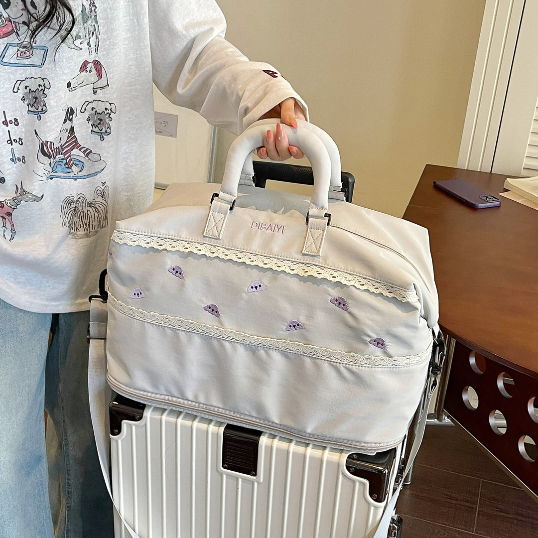 Fashionable Multi-Pocket Travel Duffle Stornfield